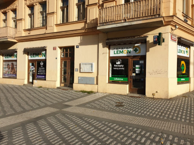 Lékárna LEMON Moskevská 346/41, Praha 10, Vršovice