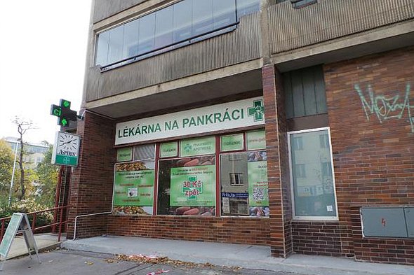 Místní Lékárna Na Pankráci 999/40, Praha 4, Nusle